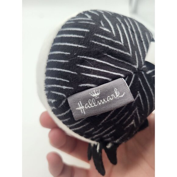 HALLMARK FLUFFBALLS Jack Skellington Disney Nightmare Before Christmas Plush - Picture 3 of 6